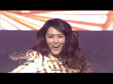 [1080p] 100509 Inkigayo - After School - Bang!