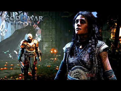 Freya Tells Kratos Her Horrific Memories With Odin And Wedding Night Experience (GOW RAGNAROK) 4K