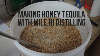 Making Honey Tequila