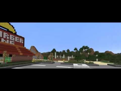 Minecraft: MCBURGER KONG HUNGER GAMES - Lucky Block Mod - Modded Mini-Game