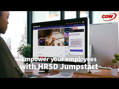Provide Your Employees with a Seamless and Empowering HR Experience | CDW