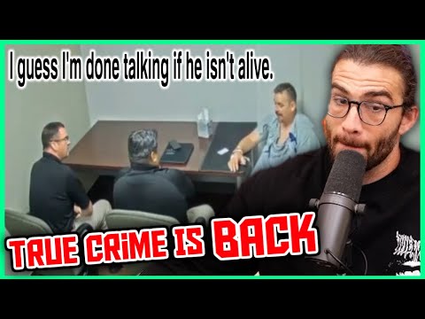 Hasanabi Reacts to Interrogation Of A Police Detective | Red Tree Crime (JCS Inspired)