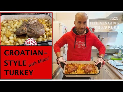 Croatian Style Turkey: Easy Croatian Cooking