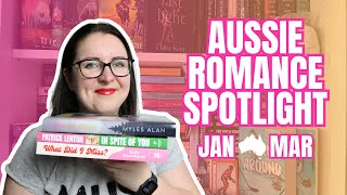 aussie romance spotlight . january, february and march