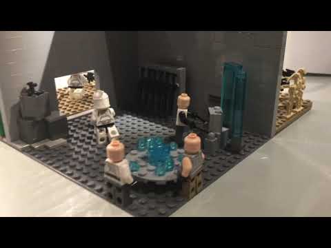 CLONE OUTPOST DEFENCE LEGO MOC
