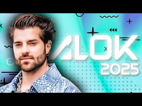 ALOK MIX 2025 - AS MELHORES MÚSICAS ELETRÔNICAS DE 2025