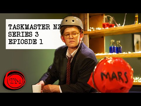 Taskmaster NZ Series 3, Episode 1 - 'F*** golf.' | Full Episode