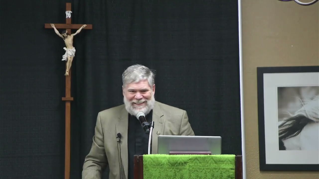 Session 3 with Rev. Dr. John Wohlrabe