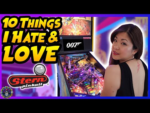 007 James Bond Pinball has Never Looked Better!