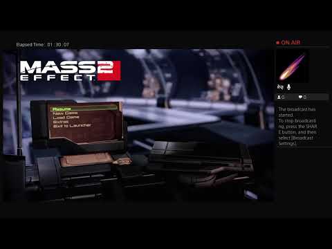 Lets play mass effect LE mass effect 2 pt 15 finale