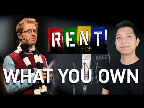 What You Own (Mark Part Only - Karaoke) - RENT