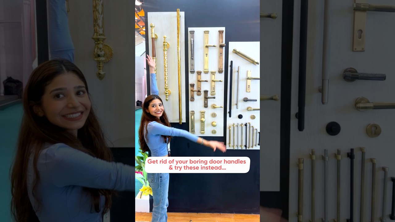 Unique Door Handles: Small Details, Big Impact 🏡 #doorhandles