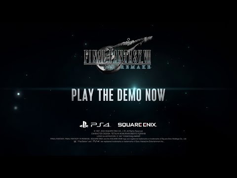 FINAL FANTASY VII REMAKE Demo Out Now! thumbnail