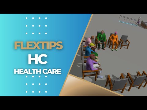 Ejercicio FlexSim — Colas y atención al cliente: análisis de llegadas