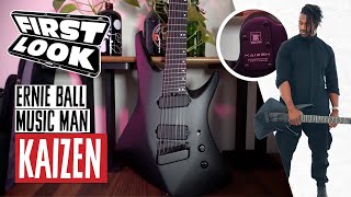 Video thumbnail for Ernie Ball Music Man Kaizen Demo | First Look by Premier Guitar