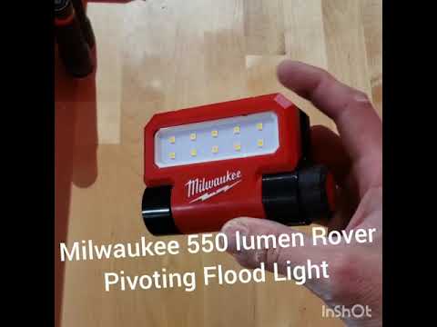 Holy Rover! Milwaukee USB Rechargeable Rover Pivoting Flood Light