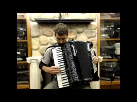 1477 - Black Ottavianelli Musette LMMM 120 $4495