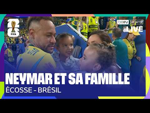 Les MAGNIFIQUES RETROUVAILLES de NEYMAR avec SA FAMILLE après ses débuts en Coupe du Monde !