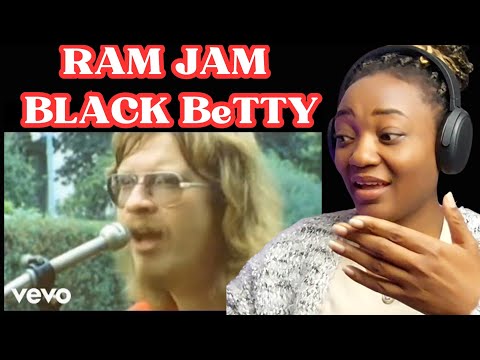 I just DISCOVERED the BEST Song EVER!🎵 First time hearing Ram Jam - Black Betty
