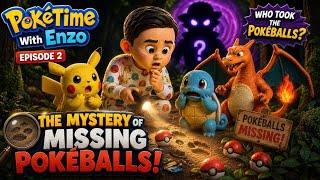 Episode 2: The Mystery of the Missing Poké Balls. Fan-made #pokemon #claymation #animation #ai