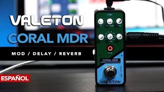 Video thumbnail for VALETON | Coral MDR - Review Sebastian Mora ►ESPAÑOL by Sebas Mora