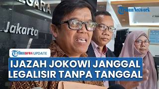 Ijazah Jokowi Kembali Dinilai Janggal, Bonjowi Beberkan Anomali Berkas: Legalisasi Tanpa Tanggal