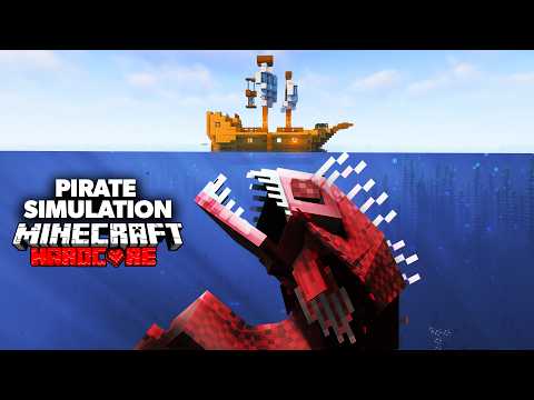 Ultimate Pirate Adventure in Hardcore Minecraft!