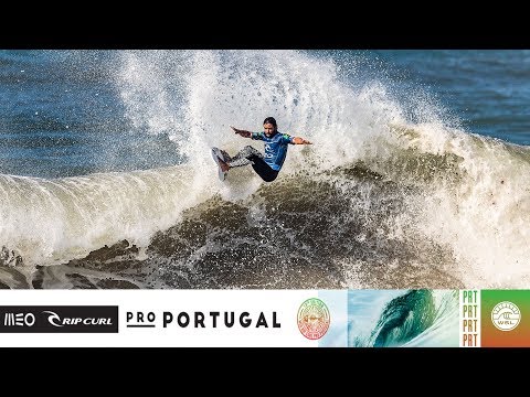 Toledo vs. Hermes vs. Blanco - Round One, Heat 5 - MEO Rip Curl Pro Portugal 2018
