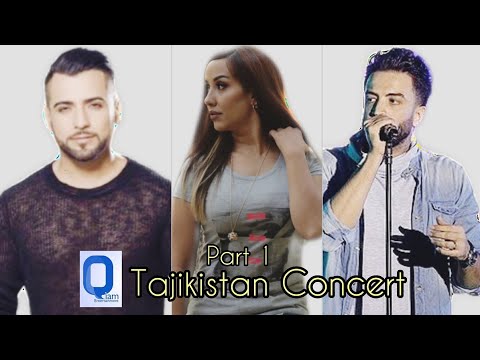 Valy, Benyamin Bahadori & Mahiri Tahiri - Tajikistan Concert Part 1