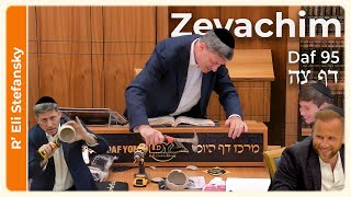 דף יומי זבכים דף 95 מאת ר' אלי סטפנסקי