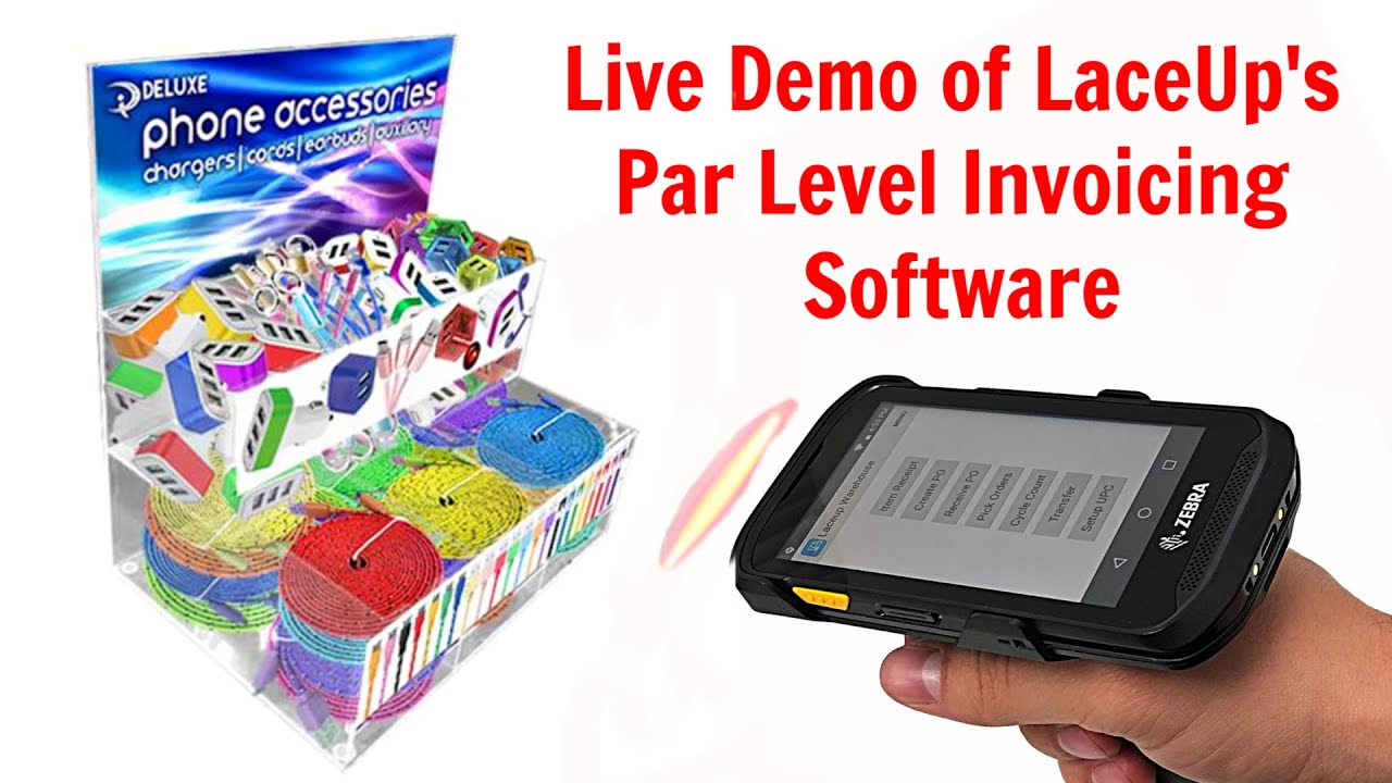 Live Demo of Par Level Invoicing Software | LaceUp Solutions DSD Software