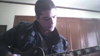 Nevermore - Medicated Nation guitar solo cover