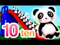 10 Little Animals Popular Nursery Rhymes For Babies Best Kids Songs