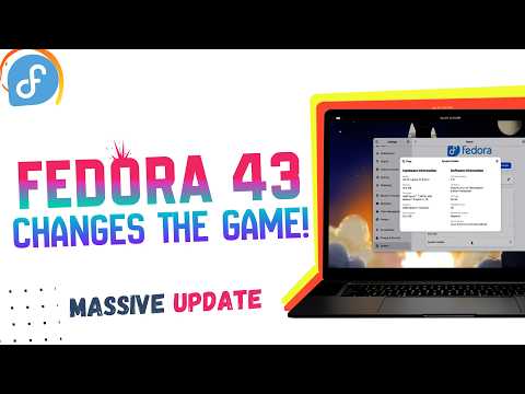 Fedora 43 FIRST LOOK: 8 Reasons This Will BLOW YOUR MIND! (X11 is GONE)