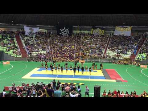 Desafio Cheerleading Engenharíadas Paranaense 2016 - PIGCESAS - UTFPR-MD