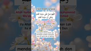 Download lagu Zikir Hari Selasa mp3