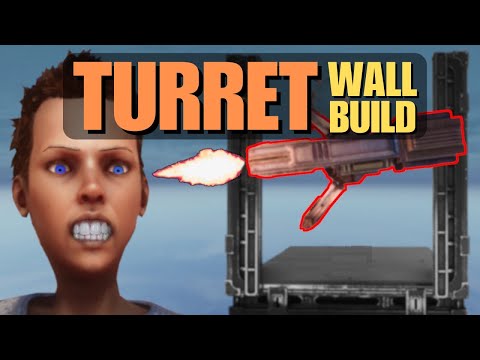 EVERYTHING You Need To Know To Build The BEST Turret Walls | Ark Survival Ascended