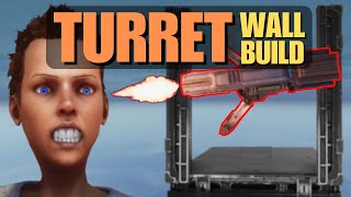 EVERYTHING You Need To Know To Build The BEST Turret Walls | Ark Survival Ascended