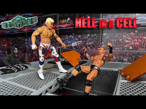 WWE Cody Rhodes Vs Randy Orton Hell In A Cell Match