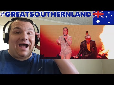 Mitch Tambo - Great Southern Land | First Time Viewing Reaction