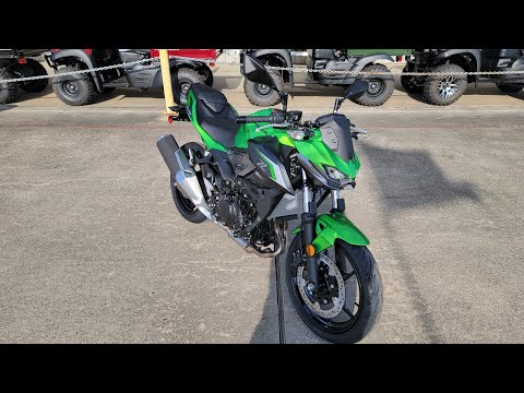 2024 Kawasaki Z500 ABS in La Marque, Texas - Video 1