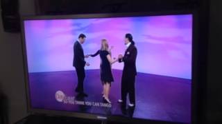 Arthur Murray Palm Harbor - NBC's Daytime - April 4, 2013 with Miram Larici & Leonardo Barrionuevo