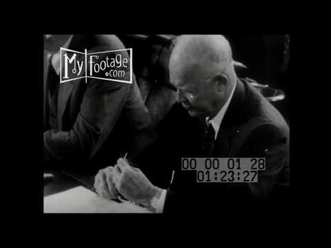 1955 Geneva Summit Meeting Between Eisenhower and Soviet Union Leaders