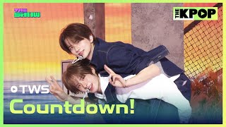 Download lagu TWS, Countdown! (TWS, 마음 따라 뛰는 건 멋지지 않아?) [THE SHOW 250429] mp3