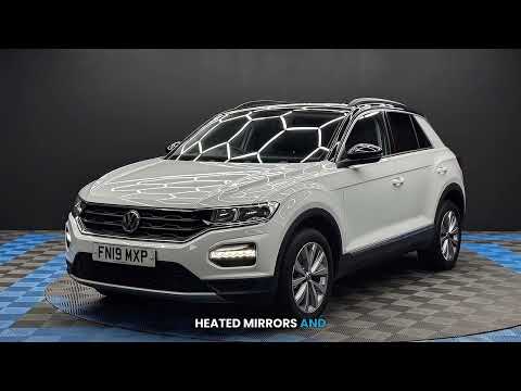 Video tour of the Volkswagen T-Roc 1.5 TSI EVO Design Euro 6 (s/s) 5dr