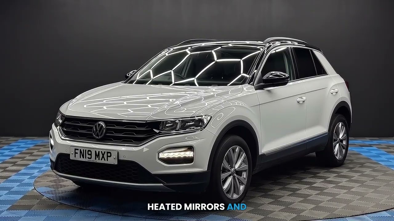 Video tour of the Volkswagen T-Roc 1.5 TSI EVO Design Euro 6 (s/s) 5dr