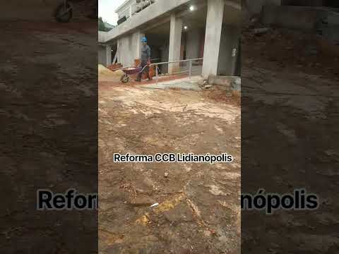 CCB reforma de Lidianópolis Paraná 12/9/26