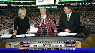 Don Cherry on NESN 3/4/10