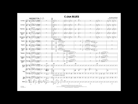 C-Jam Blues by Duke Ellington/arr. Rick Stitzel