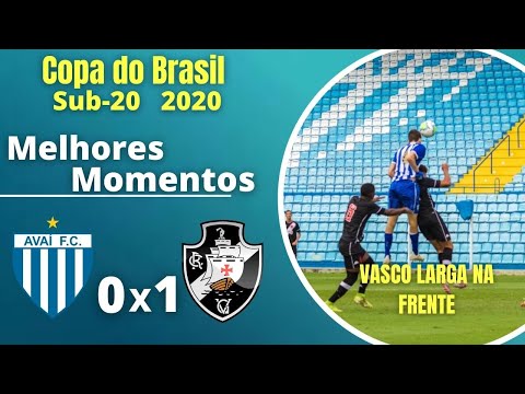AVAI 0 X 1 VASCO | COPA DO BRASIL SUB-20 | MELHORES MOMENTOS 11/11/20